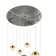 Ludovic 9-Light Unique / Statement LED Chandelier
