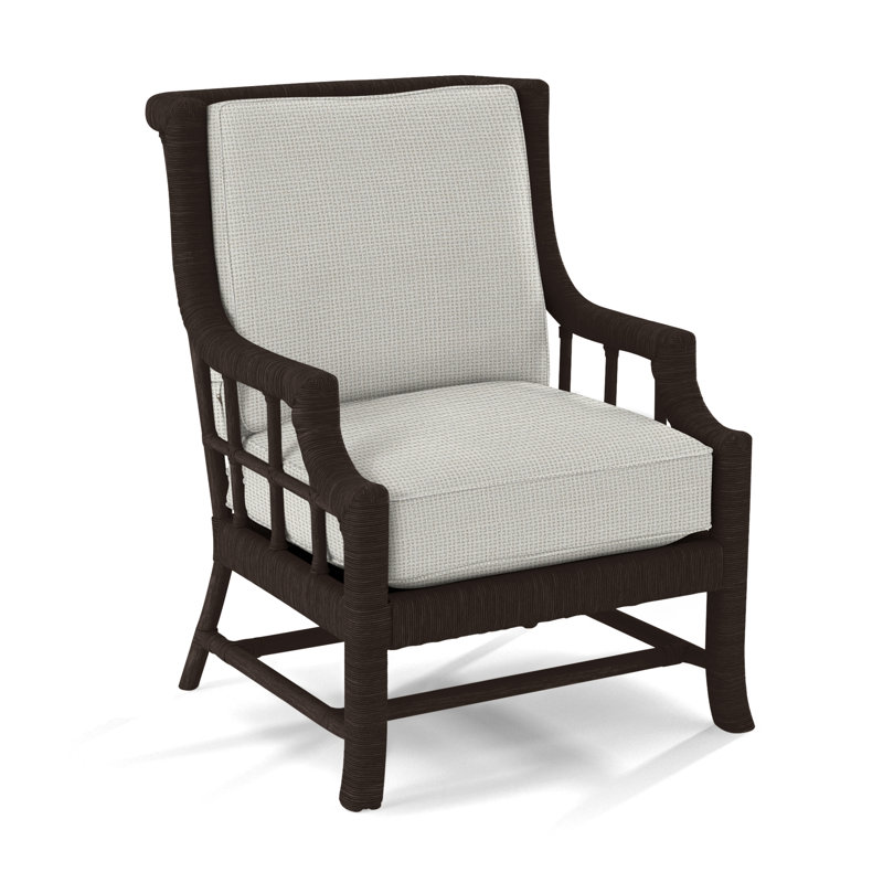 Fauteuil Lafayette, Java, Rayures perle; 0206-85