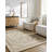 Rectangle Urso Wool Area Rug with Non-Slip Backing-1266176371