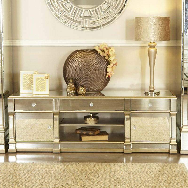 Thaxton Unfinished TV Stand for TVs up to 43"