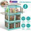 3 pièces bacs de rangement pliables avec couvercle-900482688-900482694