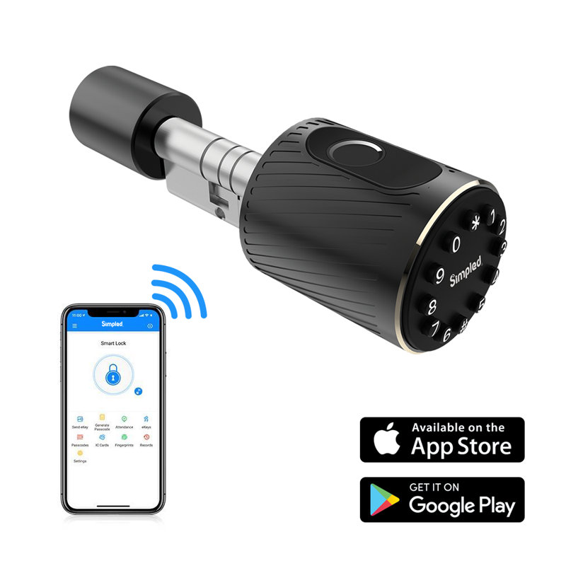 Smart Fingerprint Lock