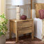 Table de chevet 2 tiroirs Angeria