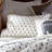 Spruce Trees Flannel Sheet Set-1001341397