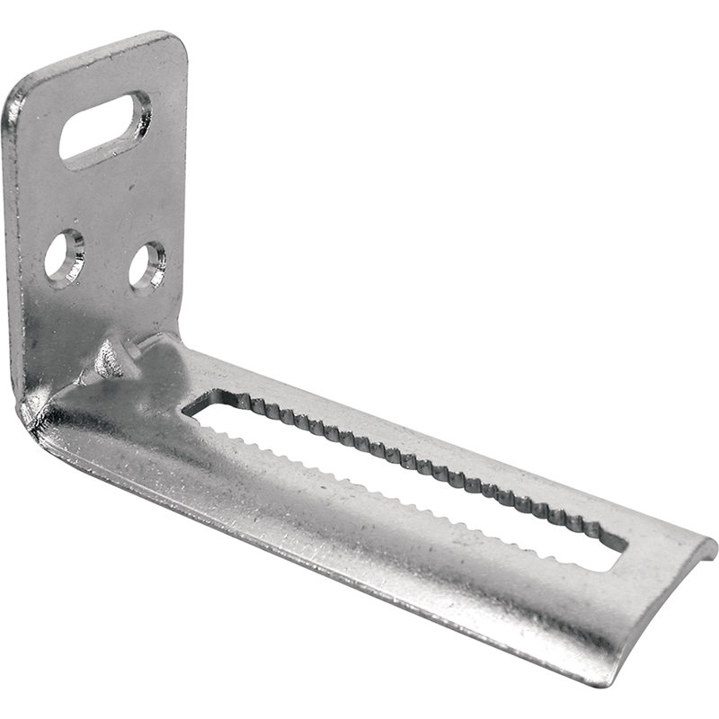 Heavy Duty Bi-Fold Door Bottom Pivot Bracket, Steel (2-Pack)