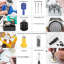 Ensemble d'outils de réparation de montre 10,7 po