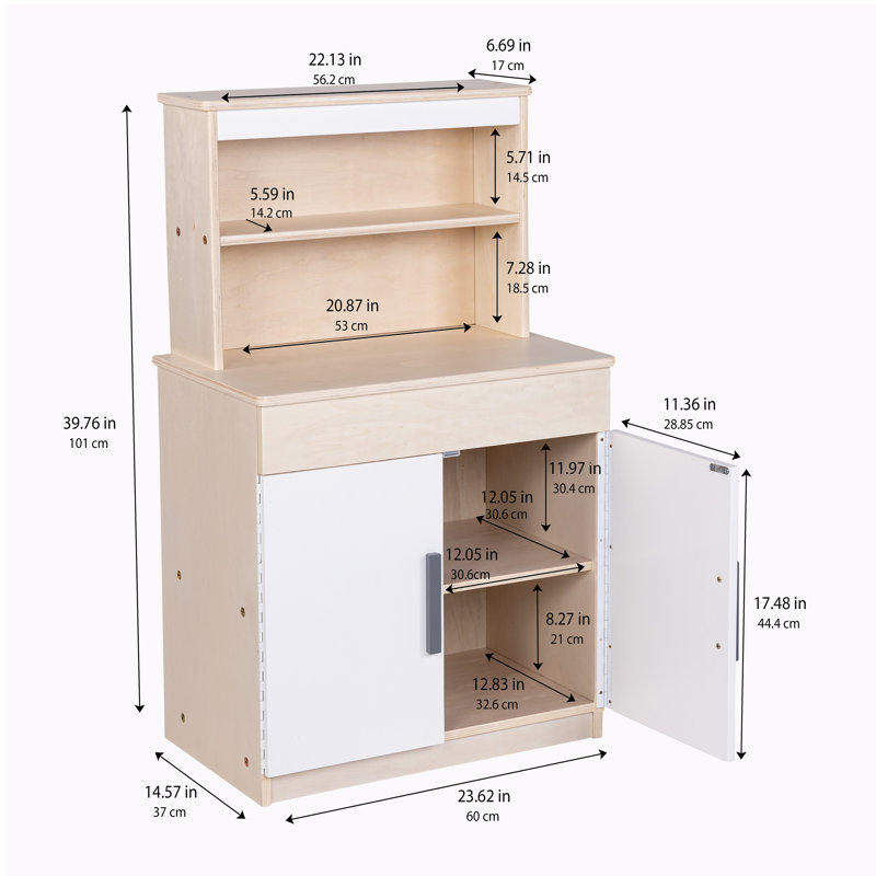 Hutch - Assembled