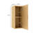  12-Inch Wide Wall-Mounted Bathroom Storage Cabinet, Vanity Side Cabinet-202652101