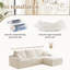 Canapé-repose-pieds