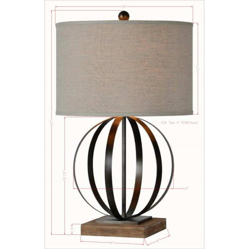 Woburn 31" Table Lamp