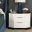 Nova 3 - Drawer Solid Wood Nightstand