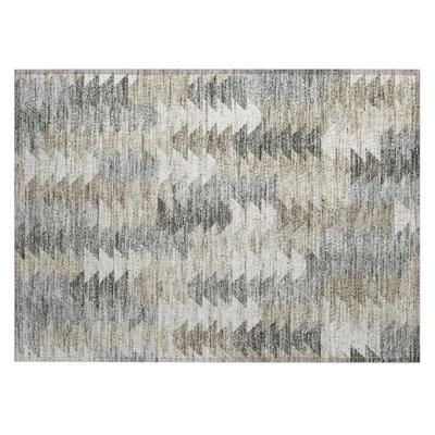 Smeraldo Geometric Indoor / Outdoor Rug