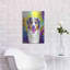 Luxe Pop Art «Pop Art Australian Shepherd 2» par Pop Art Australian Shepherd 2 par - on-1917557921