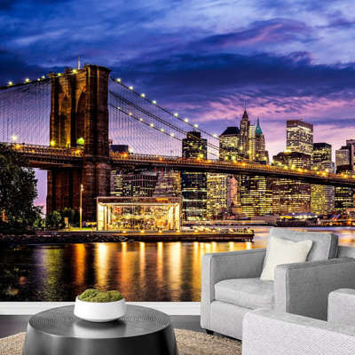 Panneau de papier peint Brooklyn Bridge