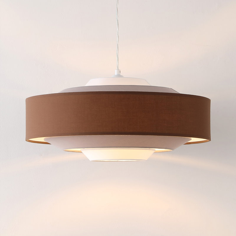 Bisi Single Light Iron Dimmable Pendant