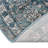 Traditional Orea Area Rug Blue-Light Brown Color-2116950200