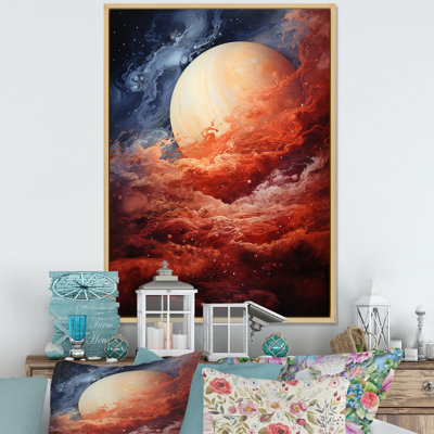 " Planet Jupiter Stormy II "
