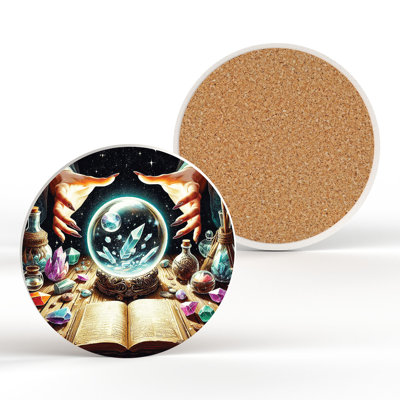 West Country Wizard Round 1 Piece Coaster