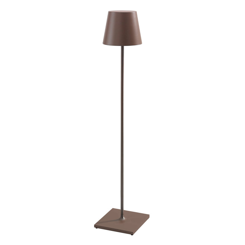 Poldina Pro XXL Floor Lamp, Rust