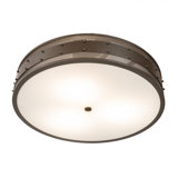 Nolan 3 - Light Flush Mount