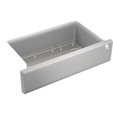 Kohler Charcoal Kitchen Sink Utility Rack