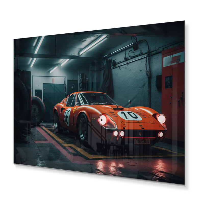 Transportation Wall Decor on Metal, 12" H x 20" W x 1" D