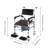 SUNYOU GPF Elongated Bidet Toilet (Seat Included)