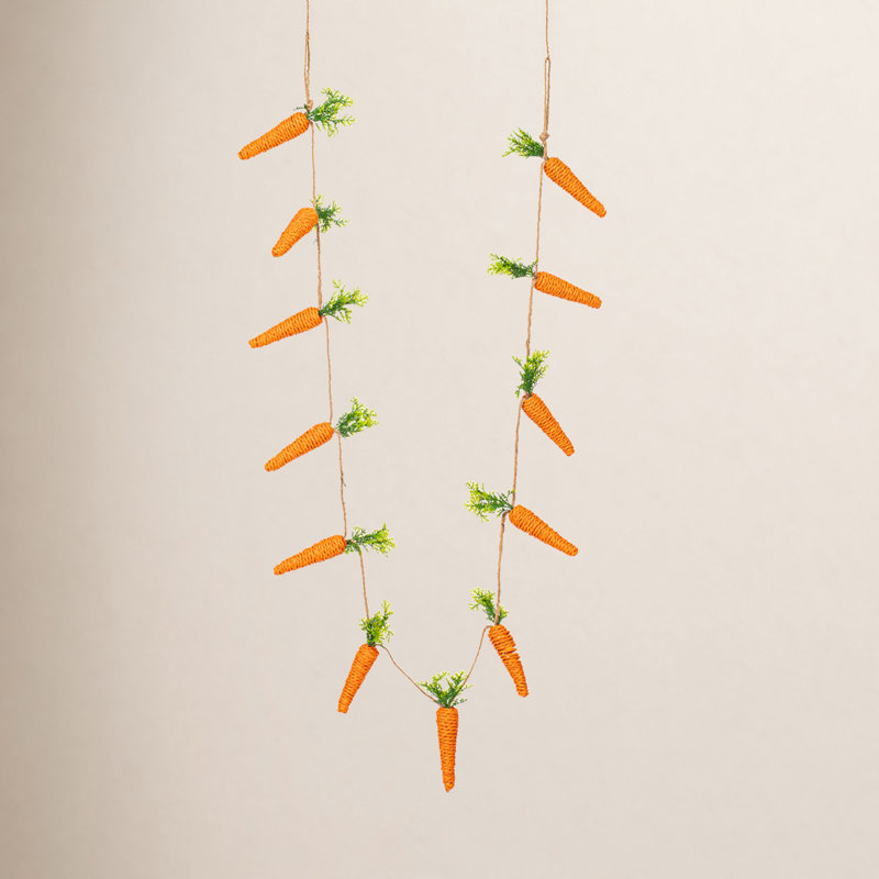 Faux Carrot Plant Artificial