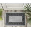 Greek-Key Grey Black Non-Slip Polypropylene Area Rug — Washable Door Mat & Hallway Runner for Living Room, Kitchen & Bedroom-1496319187