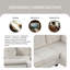Canapé modulaire Ashunte-938763213