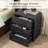 Ovellette 23.5" Curved 3-Drawer Nightstand Set of 2-1034772128