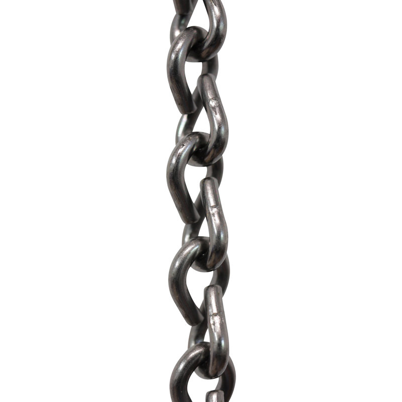 Jack Decorative Solid Double Chain or Chain Break (164 feet), Gunmetal
