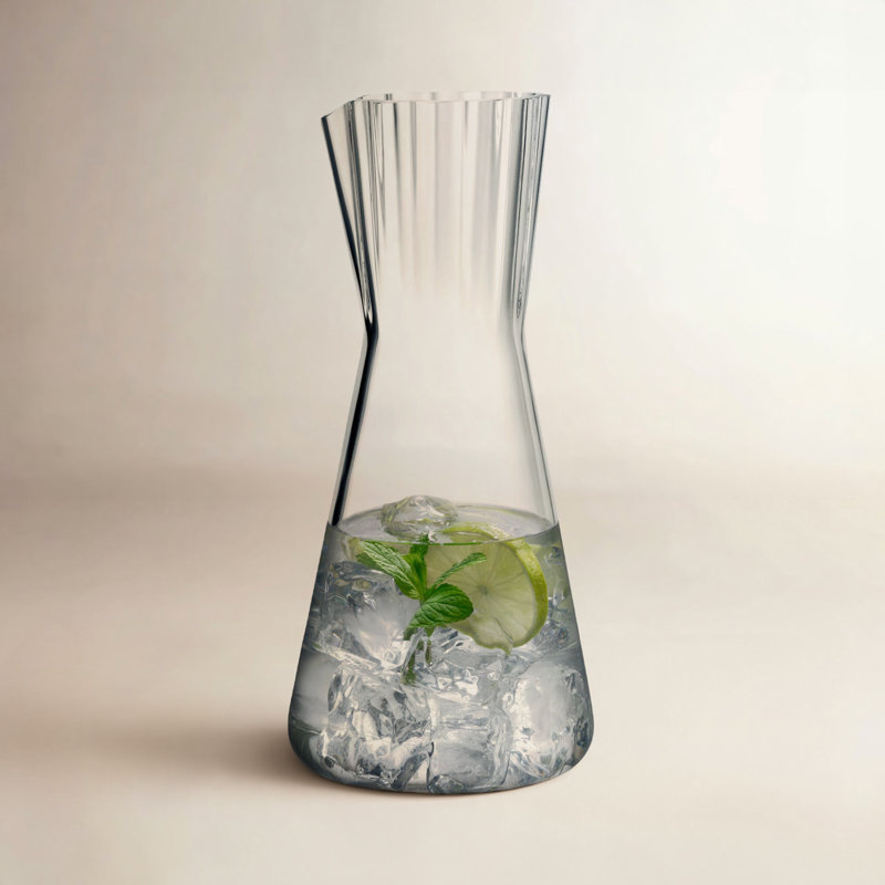 Carafe d'eau Lady, Transparent
