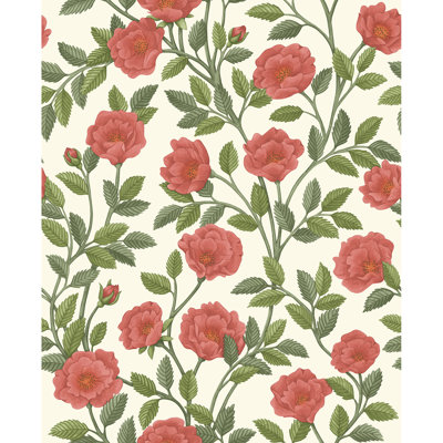 Hampton Floral Wallpaper Roll