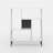 Jayvianna Geometric Bookcase-889925104