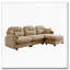 Canapé modulaire Cloud avec accoudoirs en tissu chenille, conception plissée matelassée, conception ergonomique, mousse haute densité, accoudoirs élégants, base en bois de haute qualité-76472126