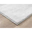 Taeler Washable Modern Living Room Rug Polyester Plain Indoor Area Rug with Low Pile - Anti-Slip Felt Backing SuperSoft Carpet Bedroom-Hallway, Silver-377795398