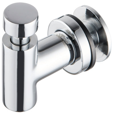 Feltonville Through-Glass Single Wall Mounted Robe Hook