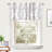 Lowall Geometric Tailored Window Valance