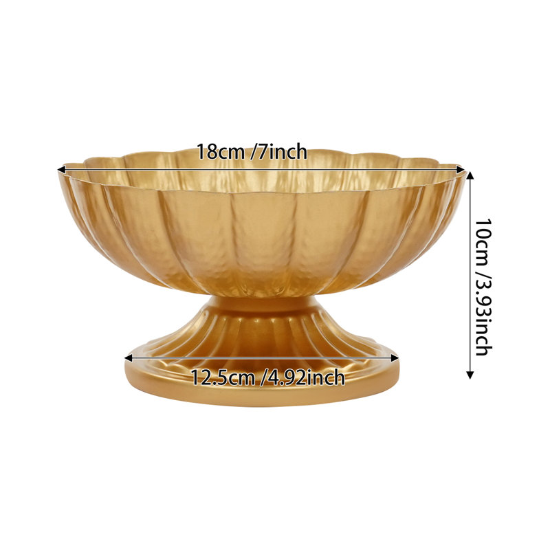Petits vases bol pour table de mariage