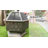 Pepper Hexagon Steel Wood Burning Fire Pit