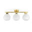 Alyissa Glass Semi Flush Mount