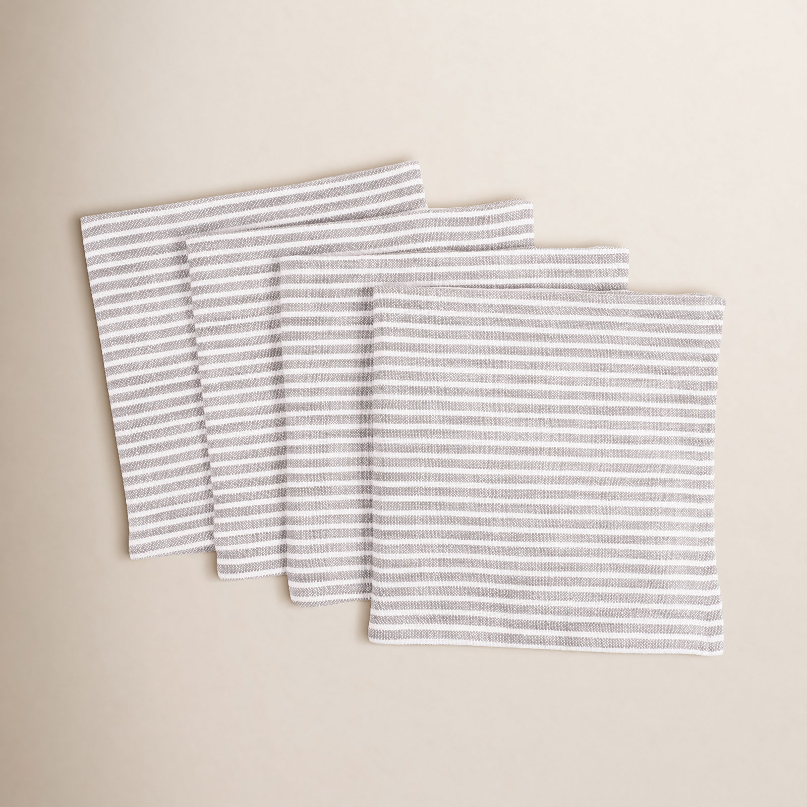 Valorie Cotton Napkin, Gray