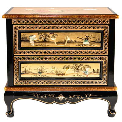 Abigaelle Solid Wood Accent Chest