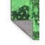 Tapis vert émeraude Mid-Century 1099-584275681