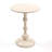Vintage Metal Round Side Table Ideal for Sofa, Bedside, and Small Spaces, Adding Decorative Charm to Living Room and Bedroom