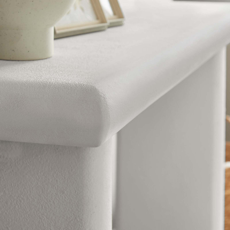 Console de 52 po Modway Relic, Blanc