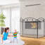 Marguez 128cm x 2.54cm Steel Spark Screen
