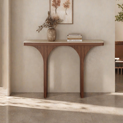 Modern creative arched console table