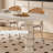 White Rock Plate Kitchen Islands With  Table